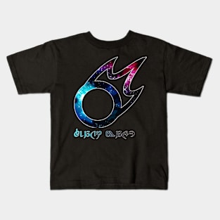 Black Mage BLM FFXIV Kids T-Shirt